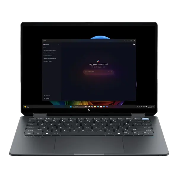 HP OmniBook Ultra Flip 14 FH0068TU Intel Core Ultra 7 258v 32GB 1TB SSD 14″ 3K OLED Touchscreen x360 Display Fingerprint Reader Backlit KB Win11 Eclipse Gray (Official Warranty)