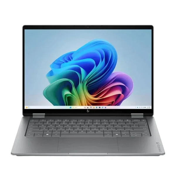 HP OmniBook X FlipNGAI 14 KB0023DX Intel Core Ultra 7 16GB 1TB SSD 14.0'' UWVA OLED Touchscreen x360 Display Backlit KB Win11 Meteor Silver  