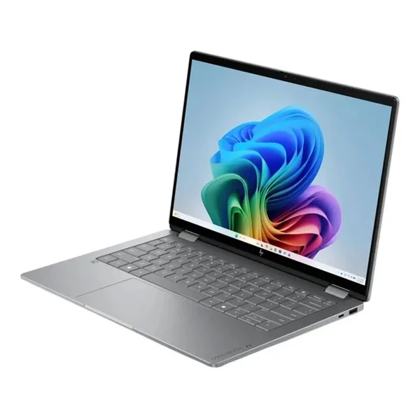 HP OmniBook X FlipNGAI 14 KB0023DX Intel Core Ultra 7 16GB 1TB SSD 14.0'' UWVA OLED Touchscreen x360 Display Backlit KB Win11 Meteor Silver  