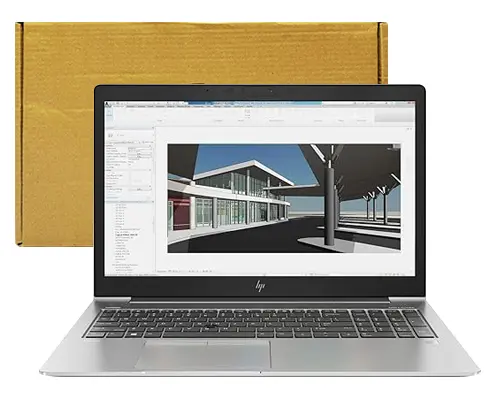 HP ZBook 15u G5 Ci5 8th 8GB 256GB 15.6" HD AMD Radeon Pro WX3200 4GB GPU (6 Months Warranty)