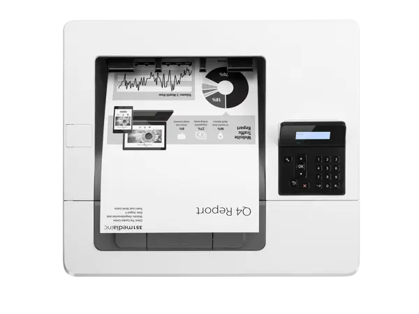 HP LaserJet Pro M501dn Printer