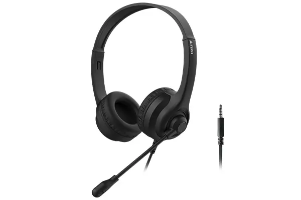 A4Tech HS-8i Stereo Headset - Black