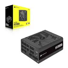 Corsair HX1000i Fully Modular Ultra-Low Noise Platinum ATX 1000 Watt PC Power Supply (UK)