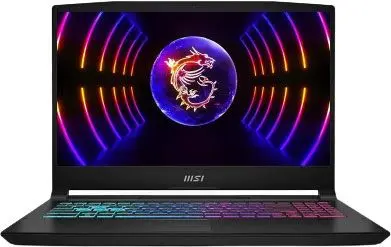 MSI Katana 15 B13VEK-1675US Intel Core i7 13th Gen 16GB 1TB SSD 15.6" FHD 144Hz Nvidia RTX 4050 6GB Backlit KB Win11 Black 