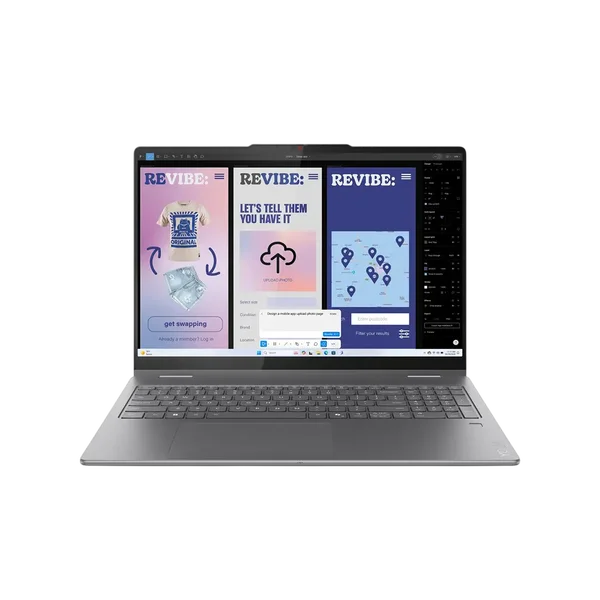 Lenovo Yoga 7 2 in 1 16ILL10 Intel Core Ultra 7 256V 16GB 512GB SSD 16" WUXGA IPS X360 Intel Graphics Backlit KB Win11 Luna Grey