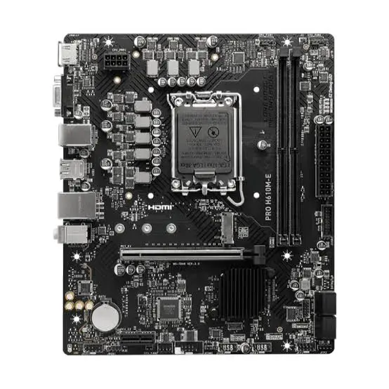 MSI PRO H610M-S DDR5