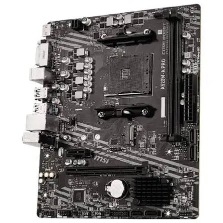 MSI A520M-A PRO DDR4