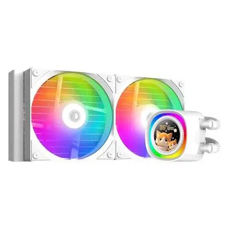 ID Cooling LCD AIO FX240 - White 