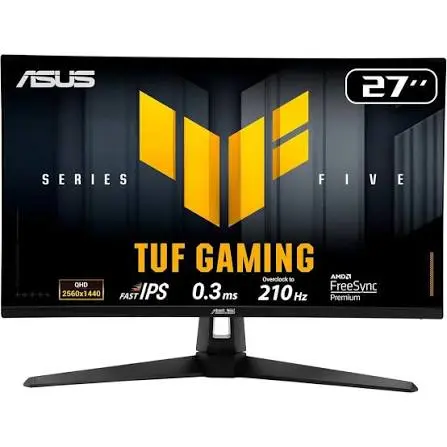 Asus TUF Gaming VG27AQ5A 27'' 210Hz 2K QHD Monitor 