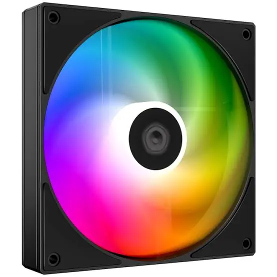 ID Cooling AS-120 ARGB Single Fan - Black 