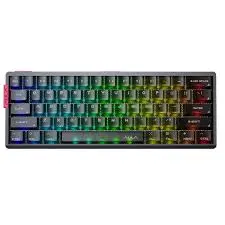 AULA AG60 Pro Aluminum Case - Black Frosted Translucent