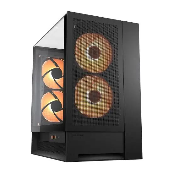 Cougar OmnyX Omni-directional Mid Tower Gaming PC Case 