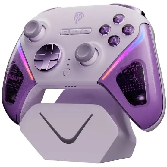 EasySMX D10 With Dock Gaming Controller - Purple - Black 