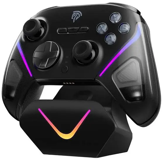 EasySMX D10 With Dock Gaming Controller - Purple - Black 