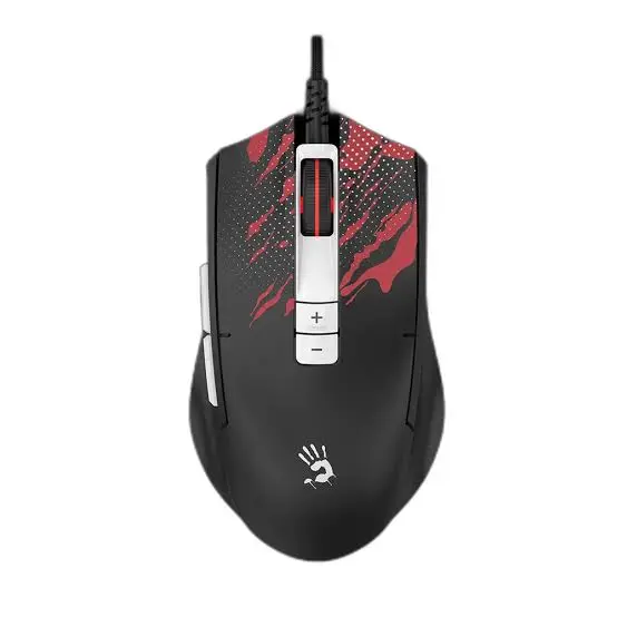  Bloody ES8 Gaming Mouse – Fire Black 