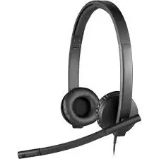 Logitech H570e USB-A Stereo Headphone - UC Version 