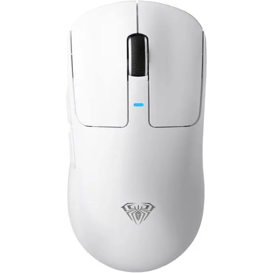 Aula SC680 Tri-Mode Wireless Gaming Mouse - White 