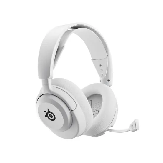SteelSeries Artics Nova 5P Wireless Gaming Headphone - White 