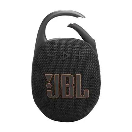 JBL Clip 5 Portable Waterproof Wireless Speaker - Black 