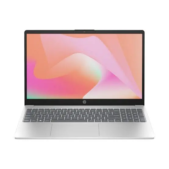 HP 15 FD1052NX Intel Core 5 120U 8GB 512GB SSD 15.6" FHD Display Intel Integrated UHD Graphics Backlit KB Dos Natural Silver 