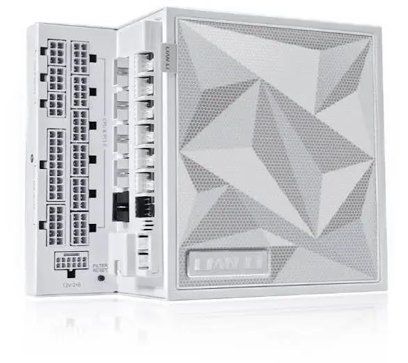 Lian Li Edge Platinum V2 1000W with Edge Hub V2 Fully Modular Power Supply - White 