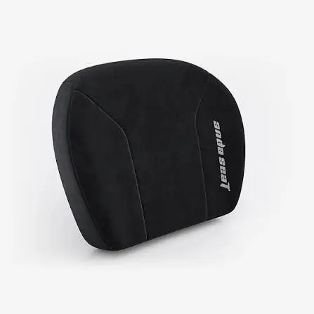 AndaSeat Memory Foam Lumbar Pillow L Black - AC-YZ-AD23L-B-F-J