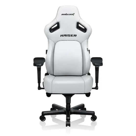 AndaSeat Kaiser 4 V2 L Premium Gaming Chair Cloudy White - AD12YDDC-L-20-W-PV/C-03