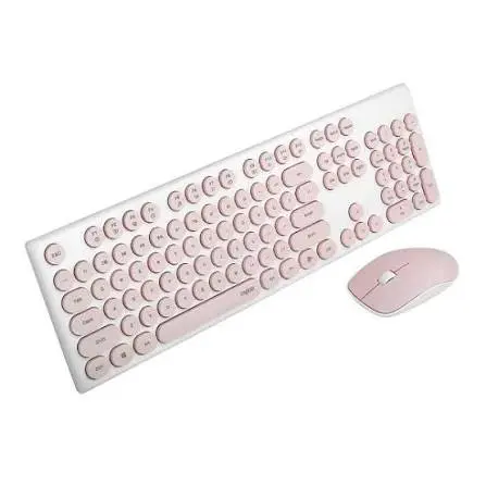 Rapoo X260 Wireless Keyboard & Mouse Combo - Pink 