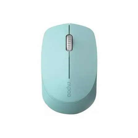 Rapoo M100 Silent Multi-Mode Optical Wireless Mouse - Green 