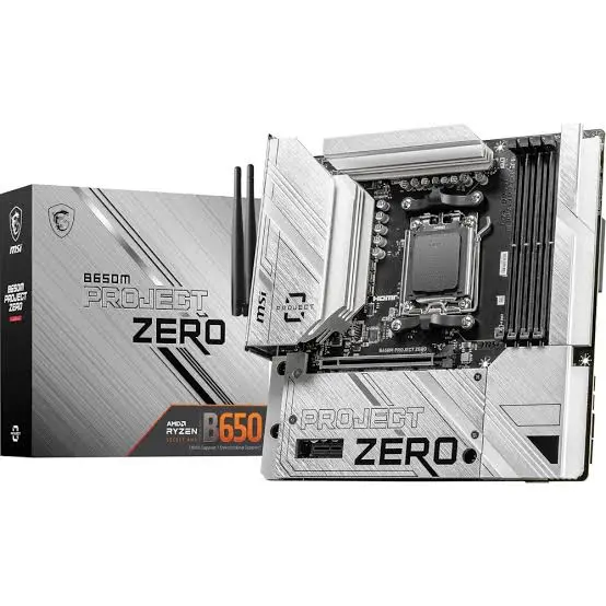 MSI B650M Project Zero DDR5
