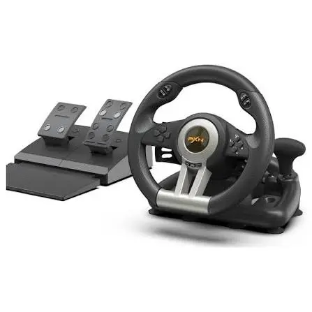 PXN V3 PRO Racing Wheel With Pedals - Black 
