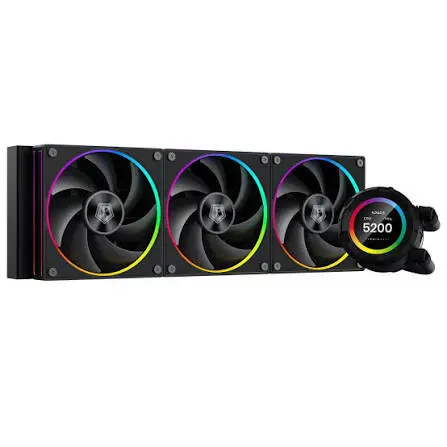 ID Cooling LCD AIO SL360 V2 - Black 