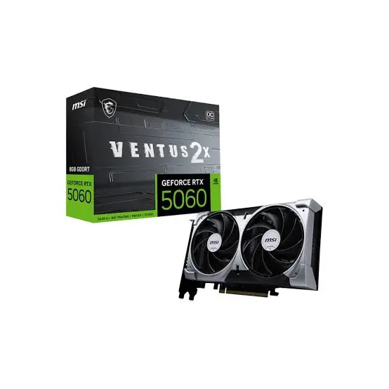 MSI GeForce RTX 5060 Ventus 2X 8GB OC