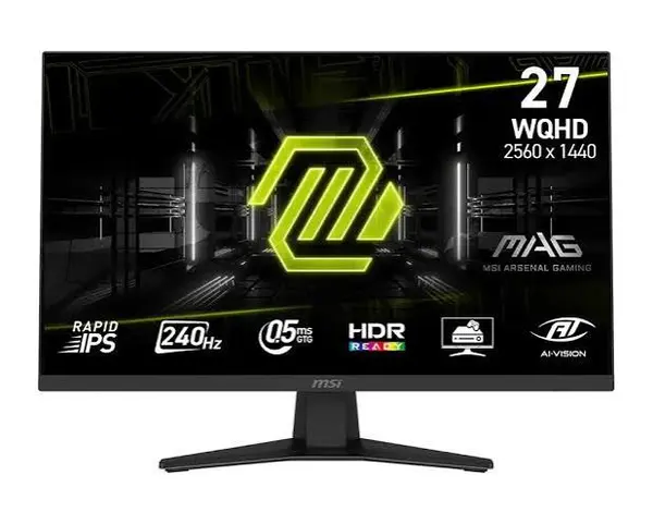MSI MAG 274QF X24 27'' Rapid IPS 240Hz WQHD Monitor 