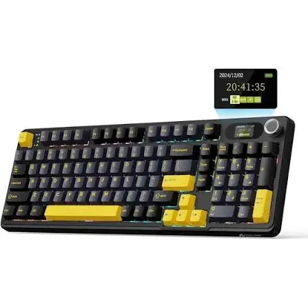 Attack Shark X98 PRO Keyboard - Starry Black - Cheese White - Moonlight 