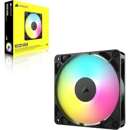Corsair RS120 ARGB 120mm PWM Fan 