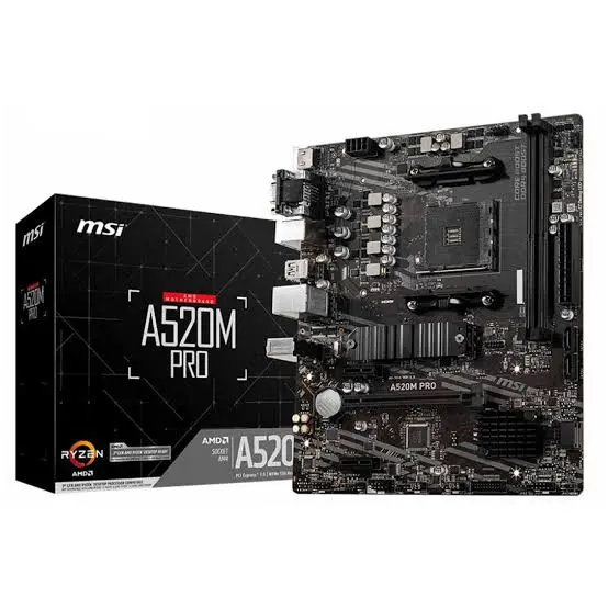 MSI A520M-A PRO DDR4