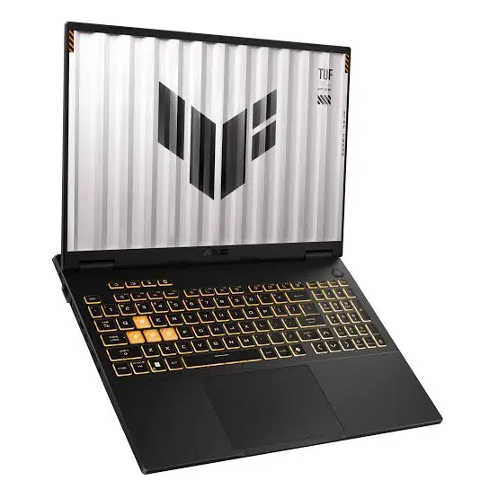 Asus TUF Gaming F16 FX608JMR-M003N0 Intel Core i7 14th Gen 32GB 1TB SSD 16.1" FHD+IPS 165Hz Display Nvidia RTX 5060 8GB Backlit KB Win11 Jaeger Grey 