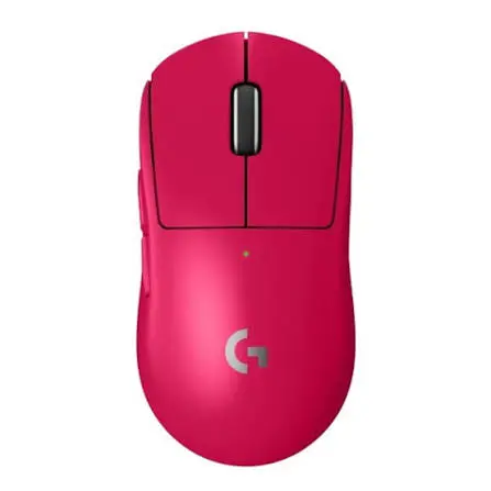Logitech G PRO X Superlight 2 Wireless Gaming Mouse - Magenta 