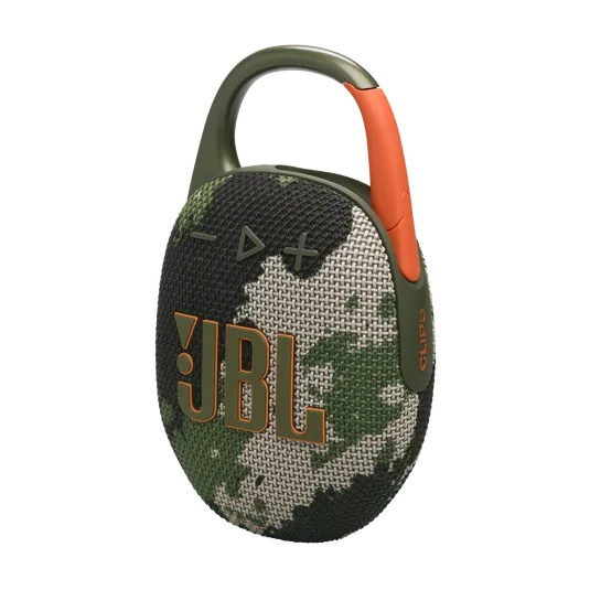 JBL Clip 5 Portable Waterproof Wireless Speaker - Squad 