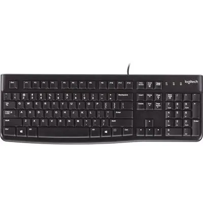 Logitech K120 USB Wired Keyboard