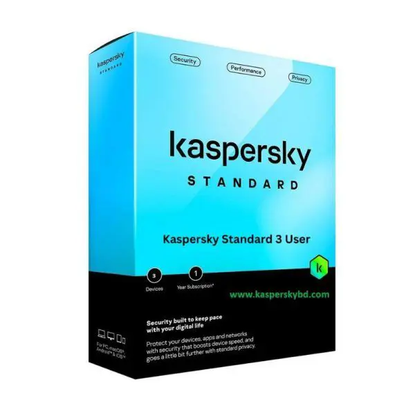 Kaspersky Standard 3 Users - Only Key