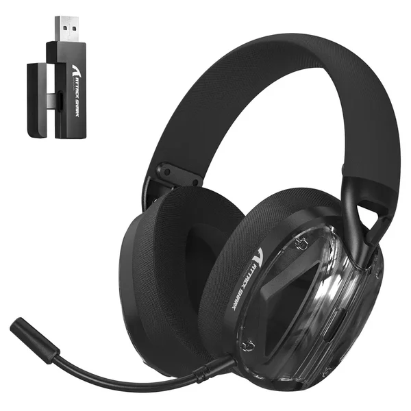Attack Shark L60 Wireless Gaming Headset - Black