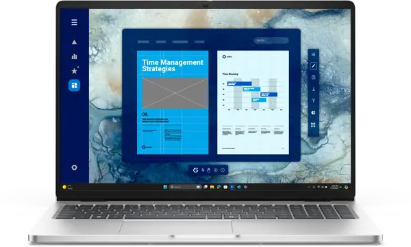 Dell Pro 16 PC16250 Intel Core Ultra 7 16GB 512GB SSD 16" FHD Display Backlit KB Win11 Pro Platinum Silver