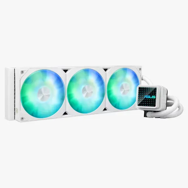 ASUS Prime LC 360 ARGB White Edition Liquid CPU Cooler