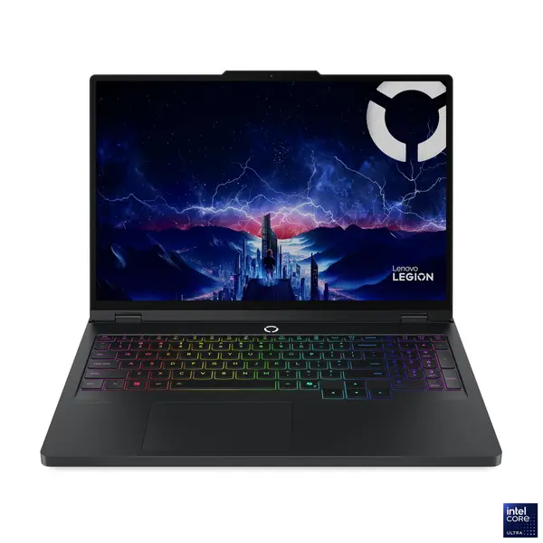 Lenovo Legion Pro 5 16IAX10 Intel Core Ultra 9 275HX 32GB 2TB SSD 16" WQXGA OLED Display NVIDIA GeForce RTX 5070 8GB Graphics Backlit KB Win11 Home Eclipse Black