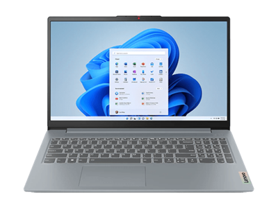 Lenovo Ideapad Slim 3 15IRU8 Intel Core i3 13th Gen 8GB 256GB SSD 15.6 FHD Dos Grey - Official Warranty