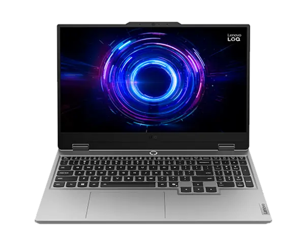 Lenovo LOQ 15IRX10 Intel Core i7 13th Gen 16GB D5 512GB SSD 15.6" FHD Display NVIDIA GeForce RTX 5060 8GB Graphics Win11 Home Luna Grey