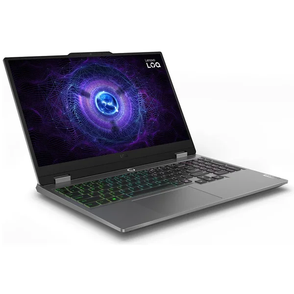 Lenovo LOQ 15IRX9 Intel Core i5 13th Gen 16GB 512GB SSD 15.6" FHD IPS 144Hz Display Nvidia RTX 4050 6GB Backlit KB Dos Luna Grey