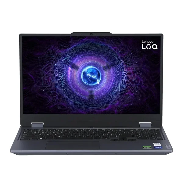 Lenovo LOQ 15IRX9 Intel Core i5 13th Gen 16GB 512GB SSD 15.6" FHD IPS 144Hz Display Nvidia RTX 4050 6GB Backlit KB Dos Luna Grey